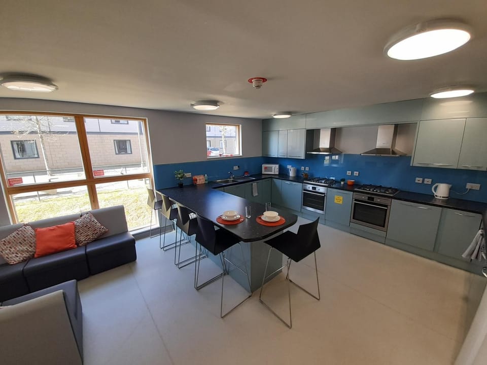 Communal kitchen