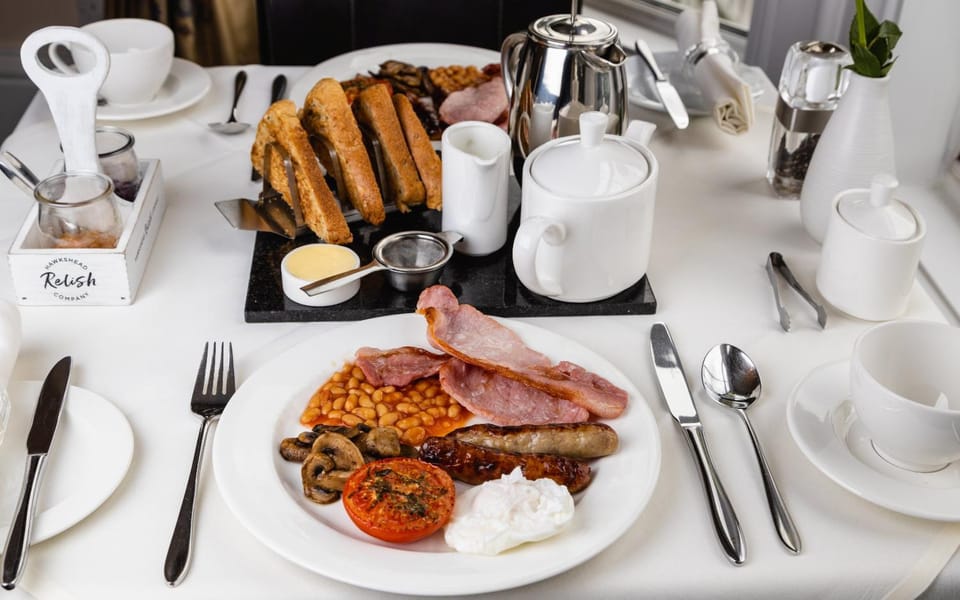 Food close-up, Dining area, English/Irish breakfast