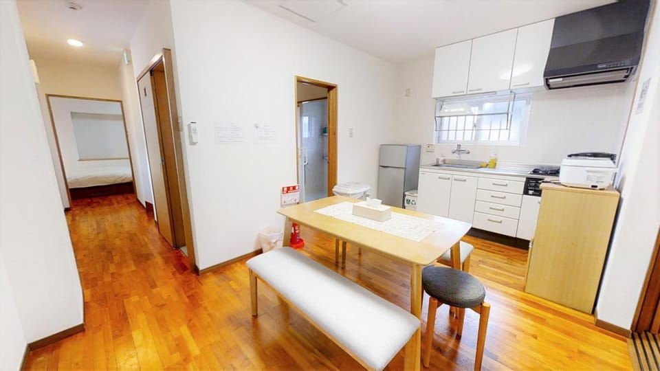Kitchen or kitchenette, minibar, stove, kitchen