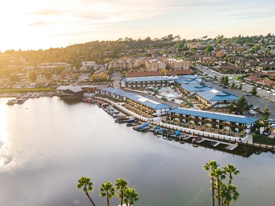 Property building, Fishing, View (from property/room), Sports