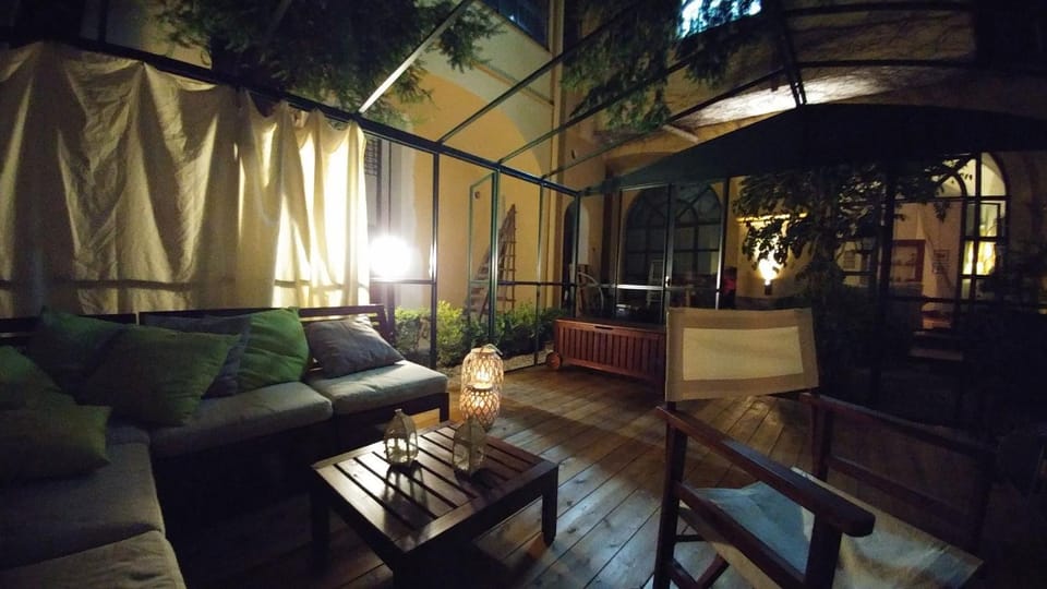 Patio, Garden