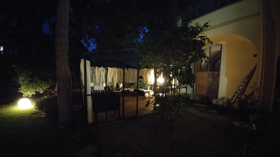 Patio, Garden