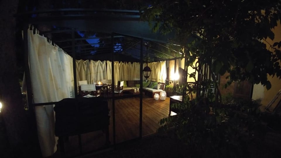 Patio, Garden