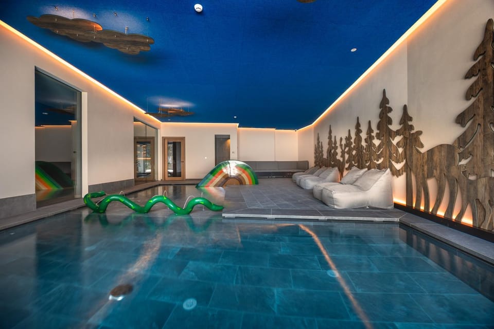 Children play ground, Swimming pool, children