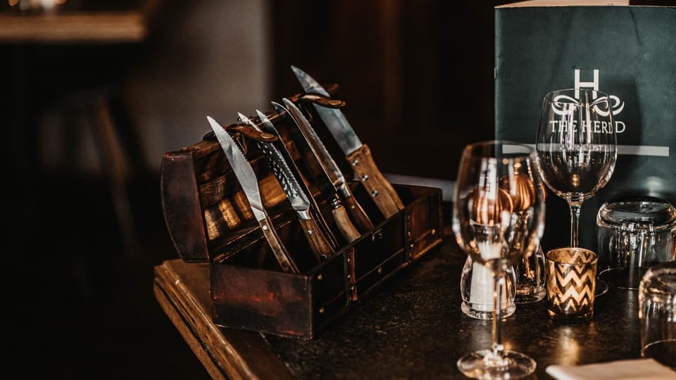 Food and drinks