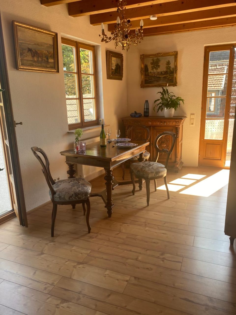 Dining area
