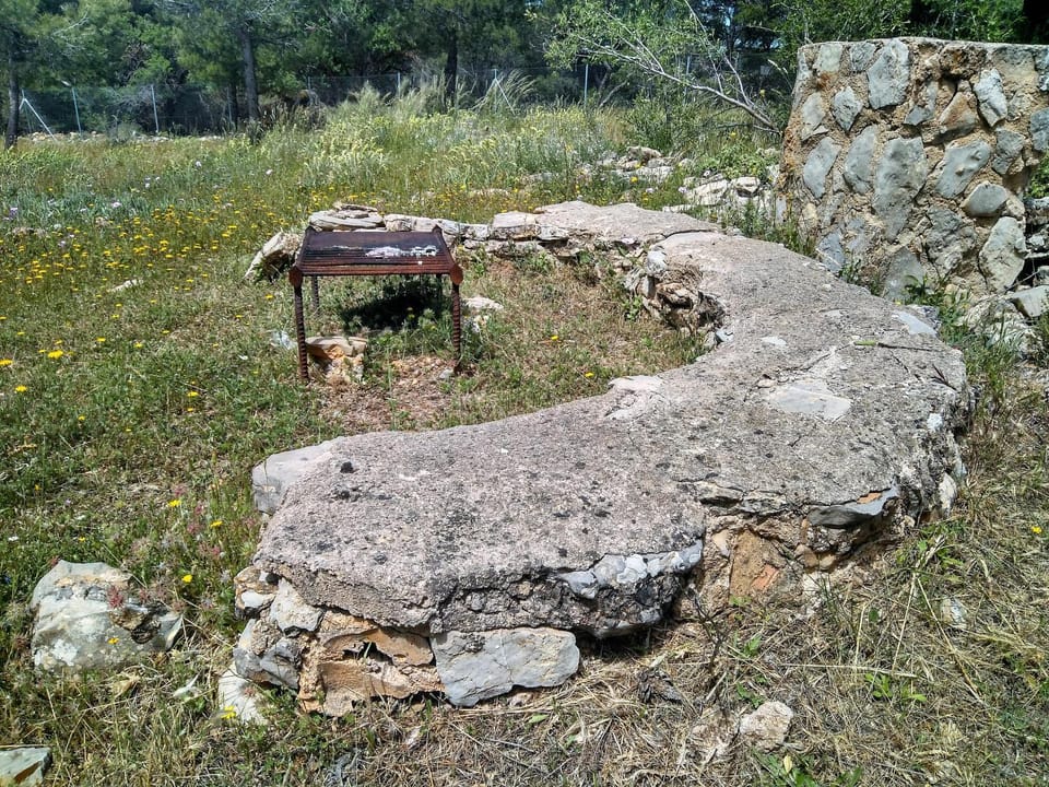 BBQ facilities, Garden