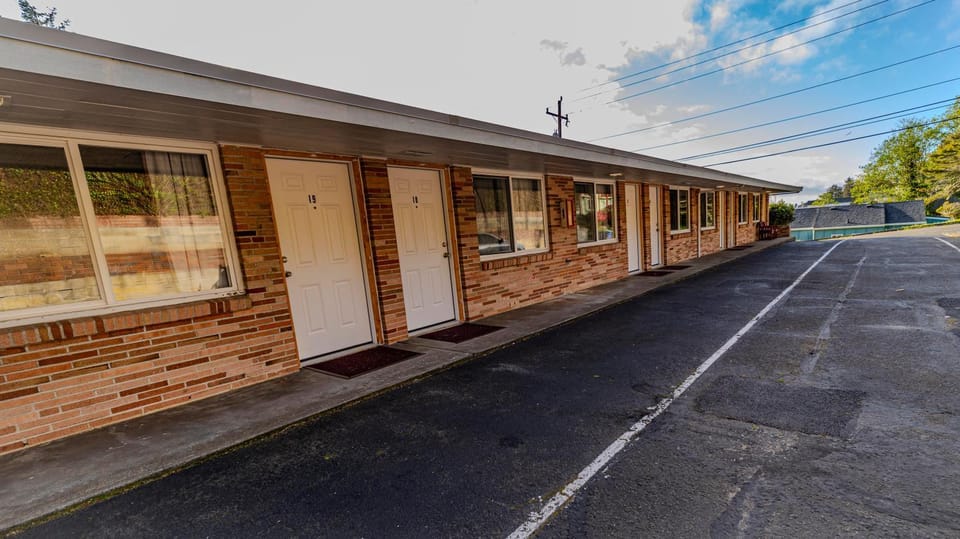 Inner courtyard view