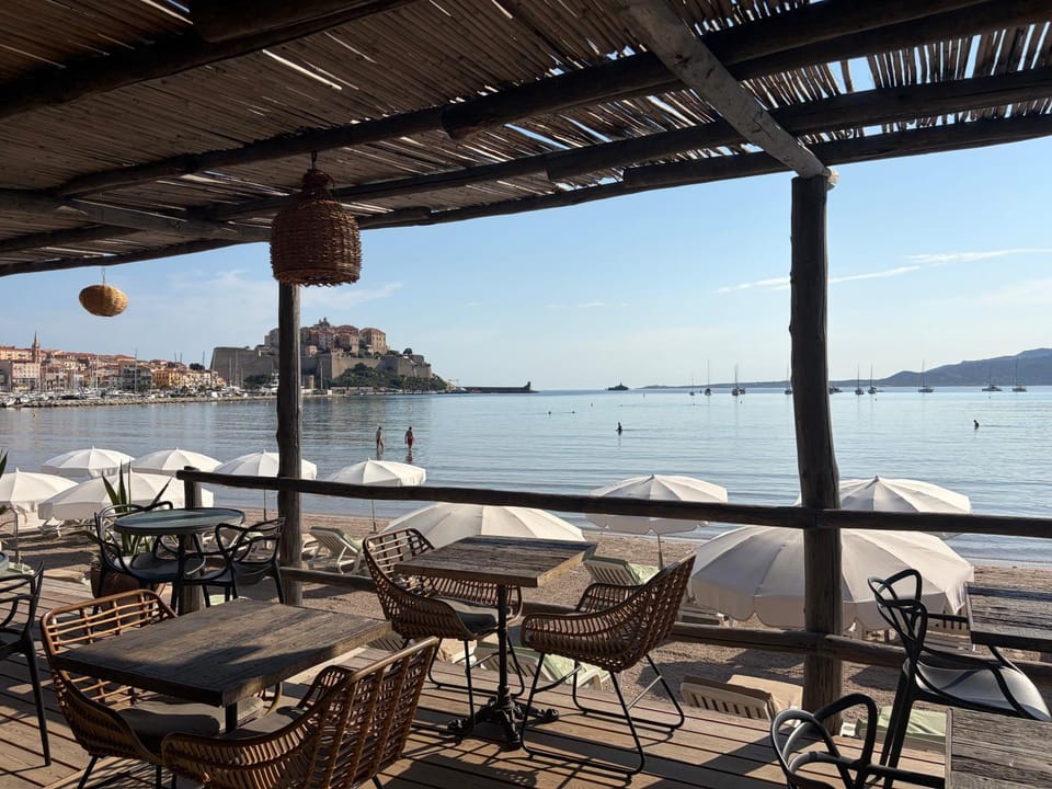 Corse Calvi appt coté Mer Apartment in Calvi