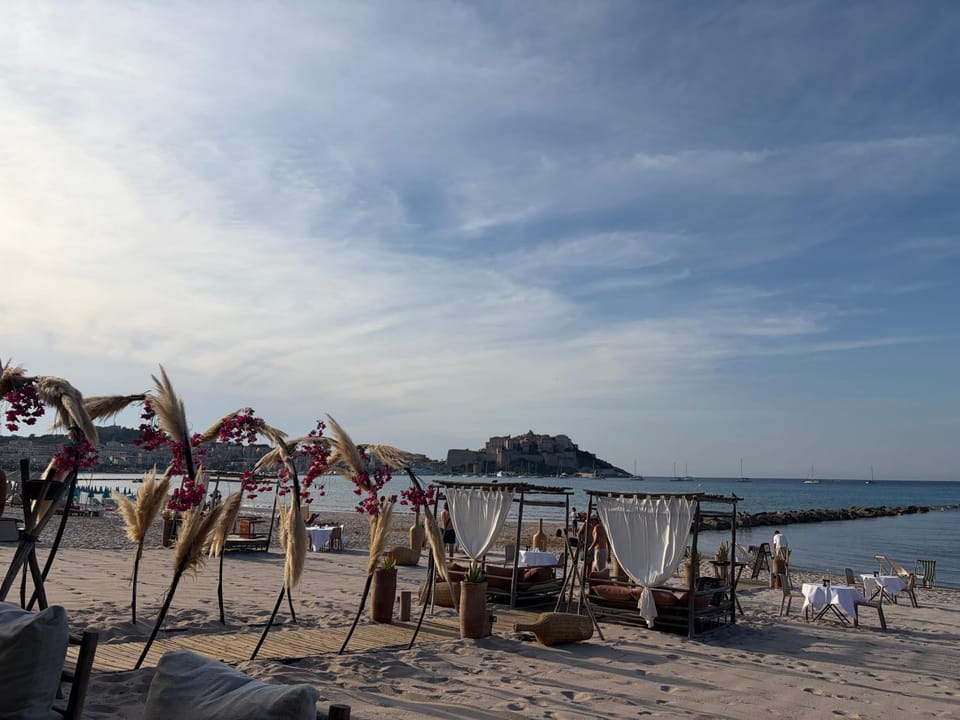 Corse Calvi appt coté Mer Apartment in Calvi