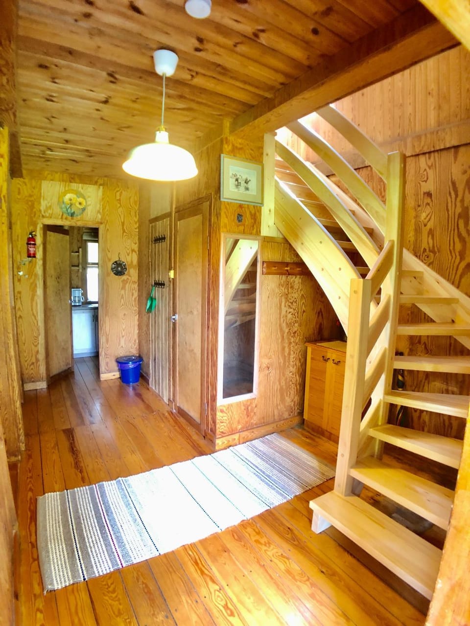 Pod lipą Nature lodge in Poland