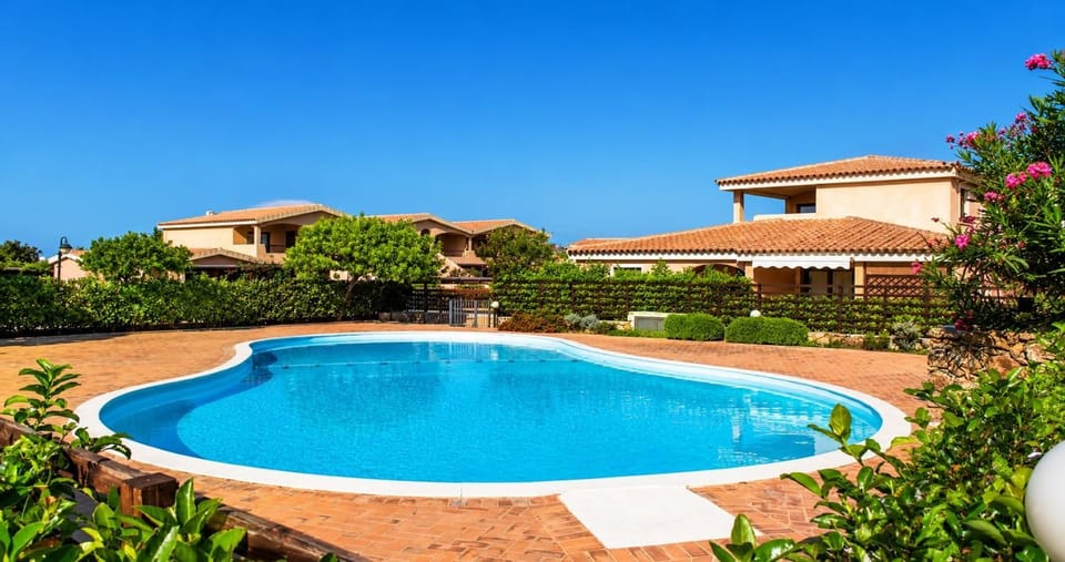 Pool view, Swimming pool