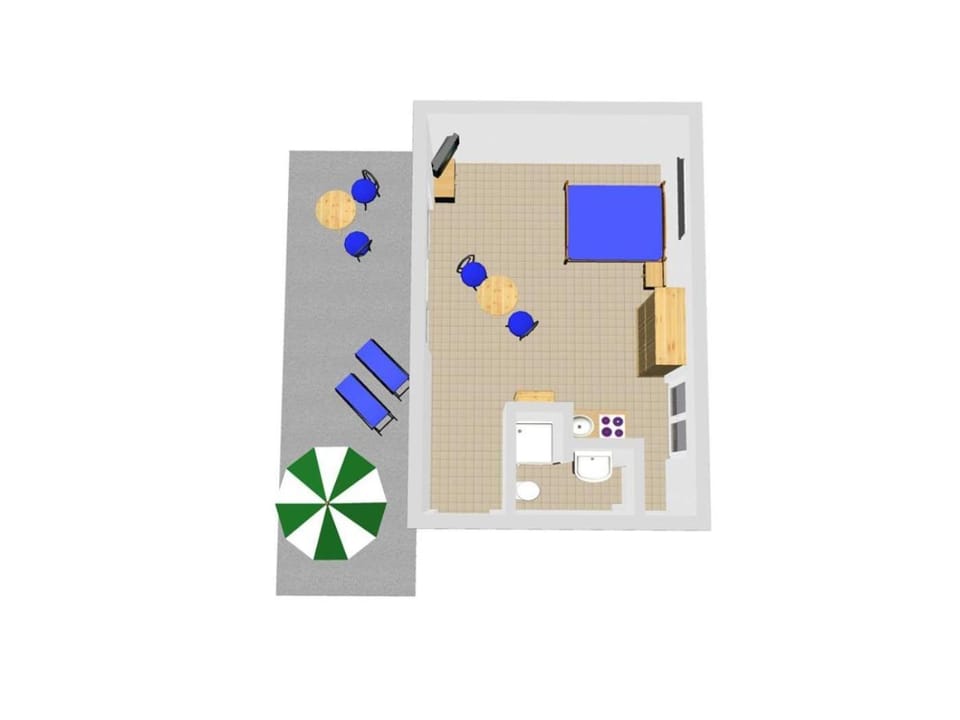 Photo of the whole room