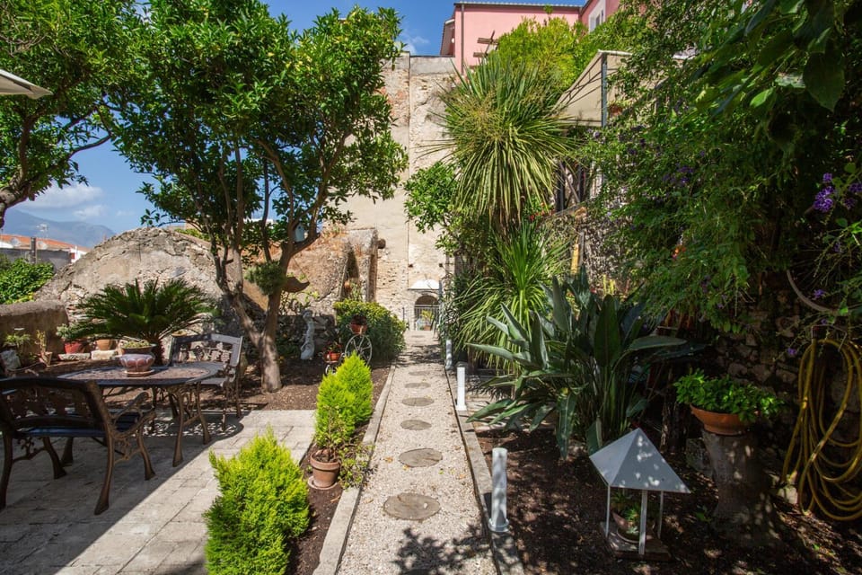 Patio, Day, Garden, Garden, Garden view