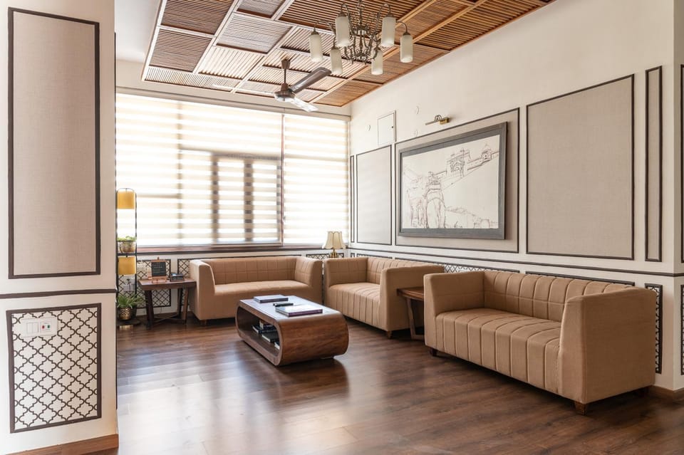 Seating area