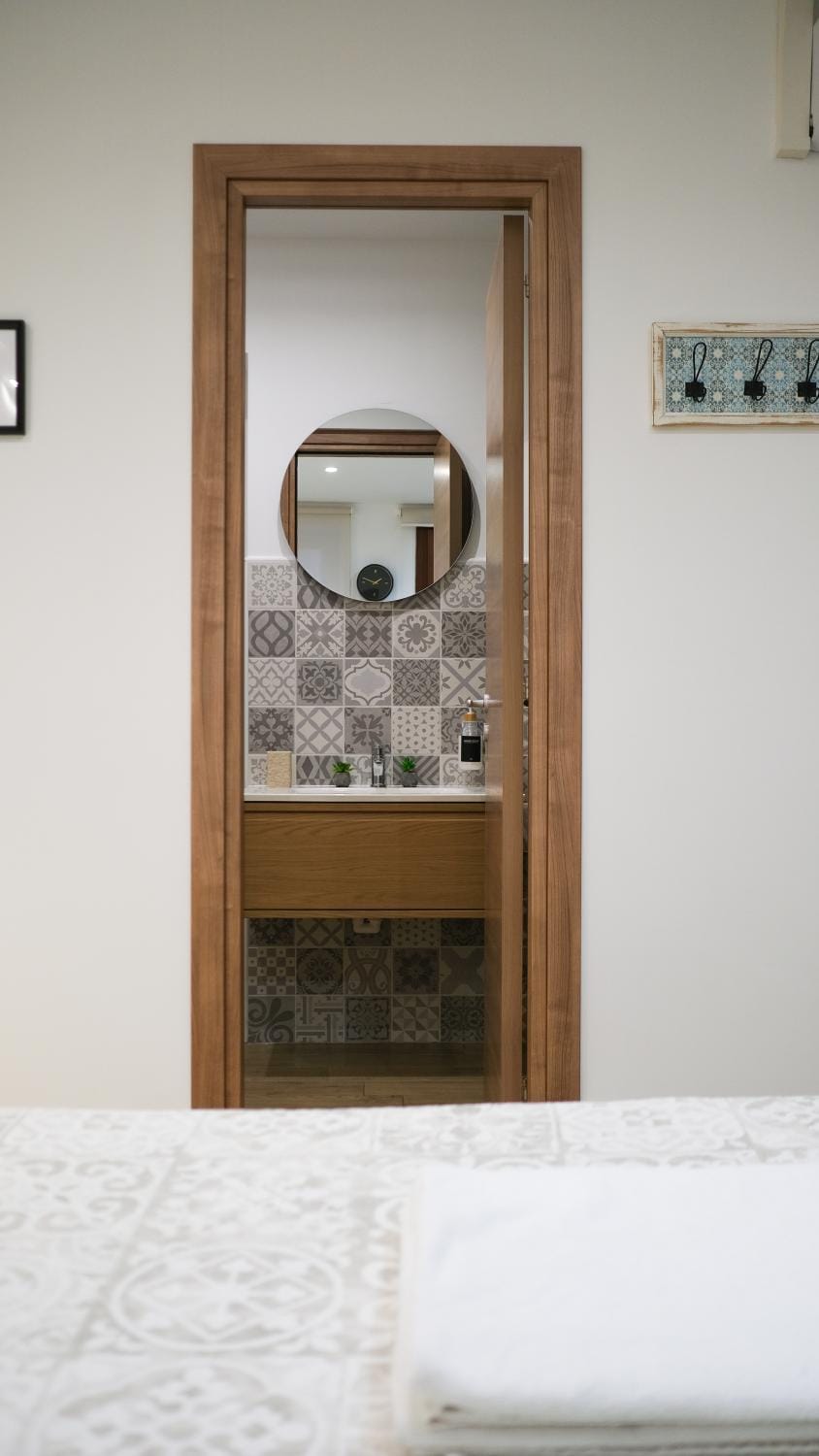 Bathroom, Bedroom