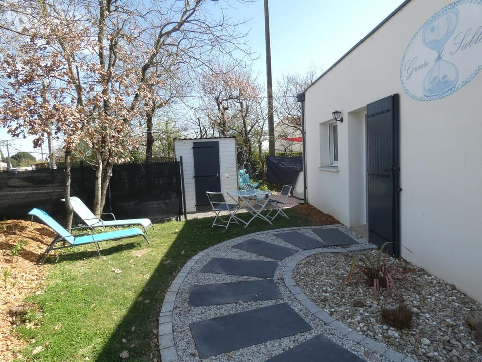 Grain de Sable et son Jacuzzi House in Talmont-Saint-Hilaire