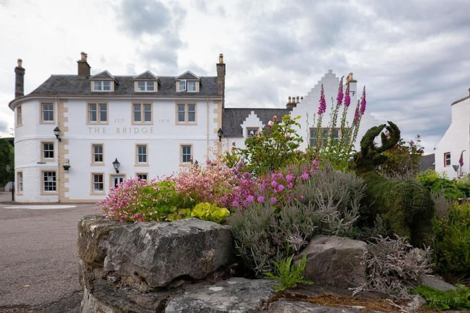 The Bridge Helmsdale Bed and Breakfast in Scotland