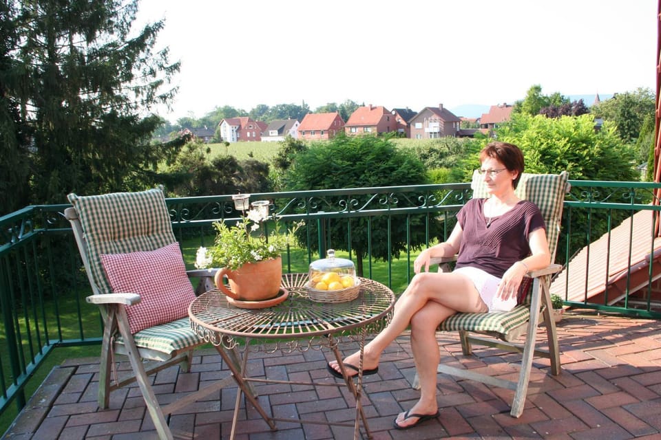 Balcony/Terrace, Garden view, Family