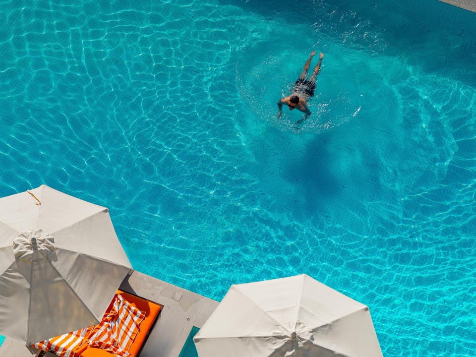 Pool view