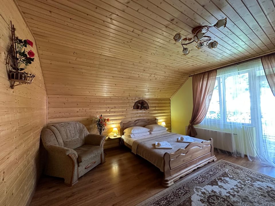 Садиба у Брусків Nature lodge in Ukraine