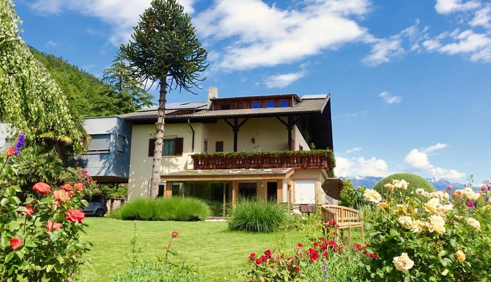 Property building, Garden