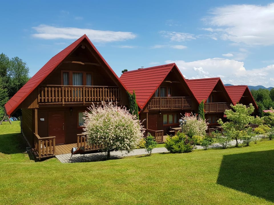 Domki Nad Krystaliczną Zatoką Nature lodge in Slovakia