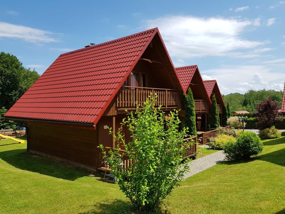 Domki Nad Krystaliczną Zatoką Nature lodge in Slovakia