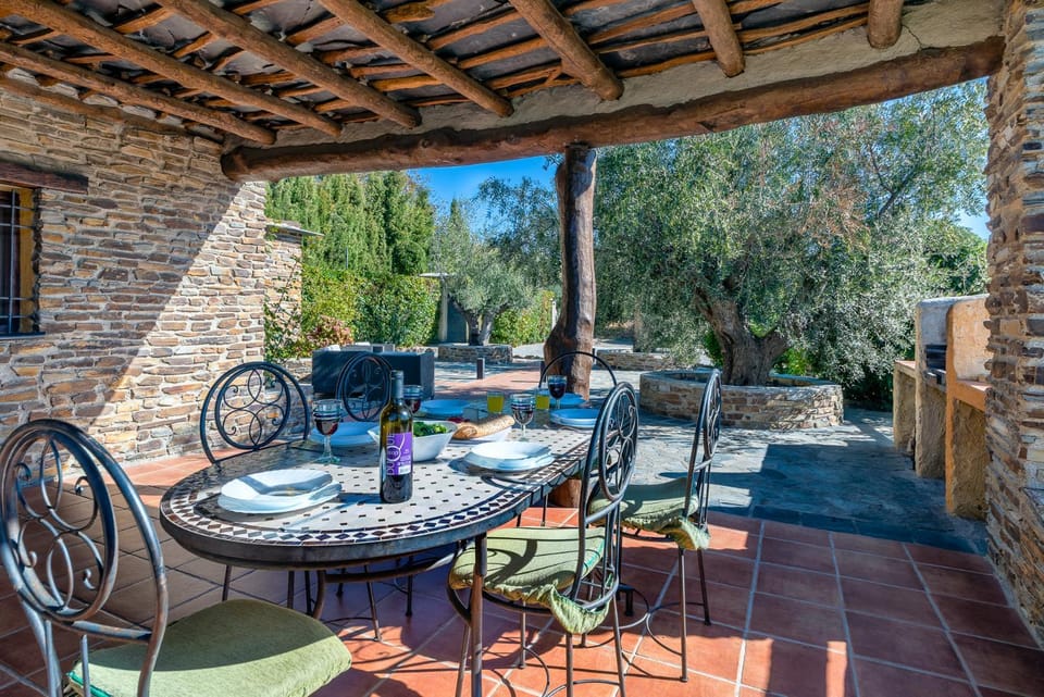 Patio, Garden view