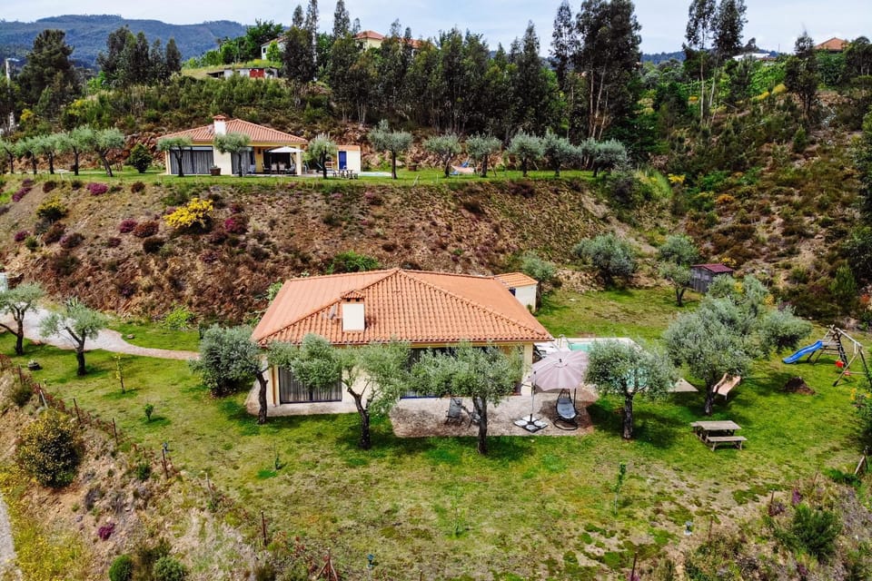 Property building, Bird's eye view, Garden view