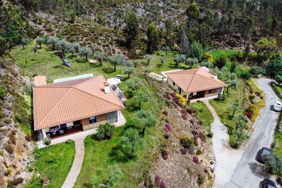 Property building, Bird's eye view, View (from property/room), Garden view