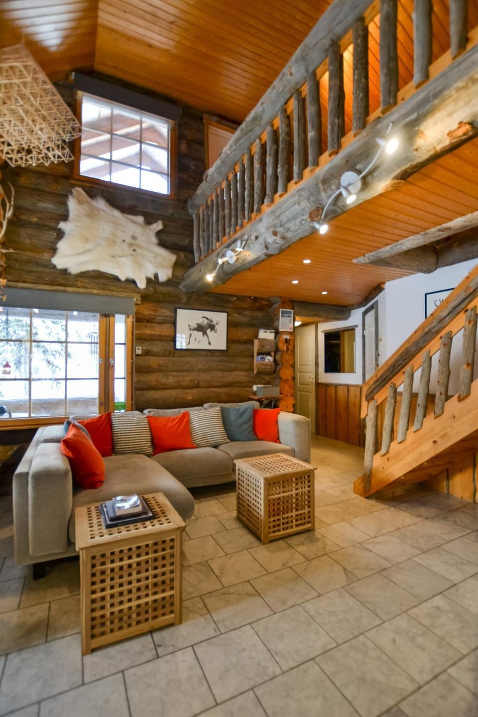 Ylläshilla Cottage House in Lapland