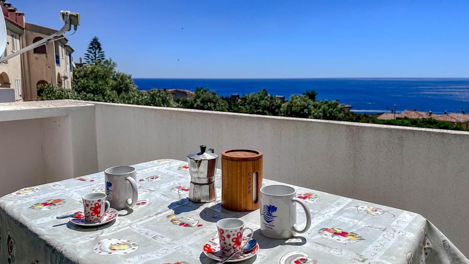 Balcony/Terrace, Sea view