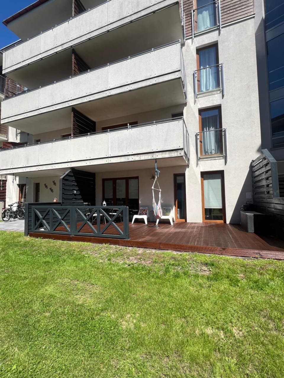 Apartament Baltic Park Stegna Apartment in Pomeranian Voivodeship