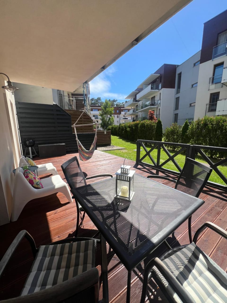 Apartament Baltic Park Stegna Apartment in Pomeranian Voivodeship