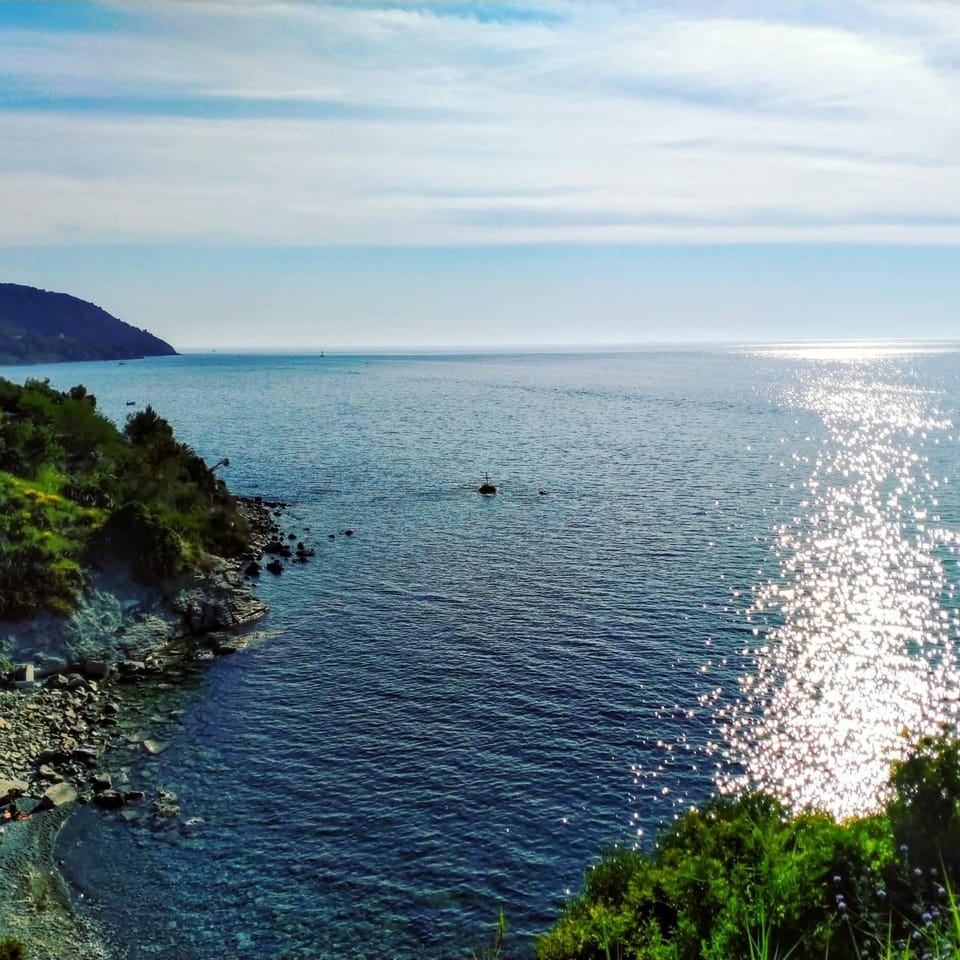 Natural landscape, Beach, Sea view