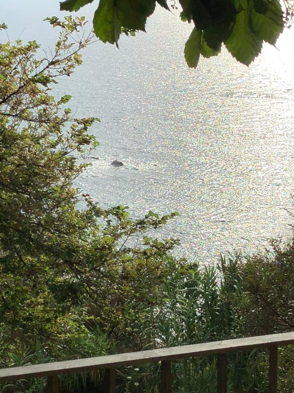 Balcony/Terrace, Landmark view, Sea view