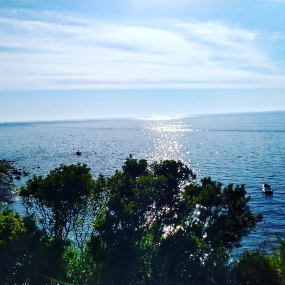 Natural landscape, Sea view