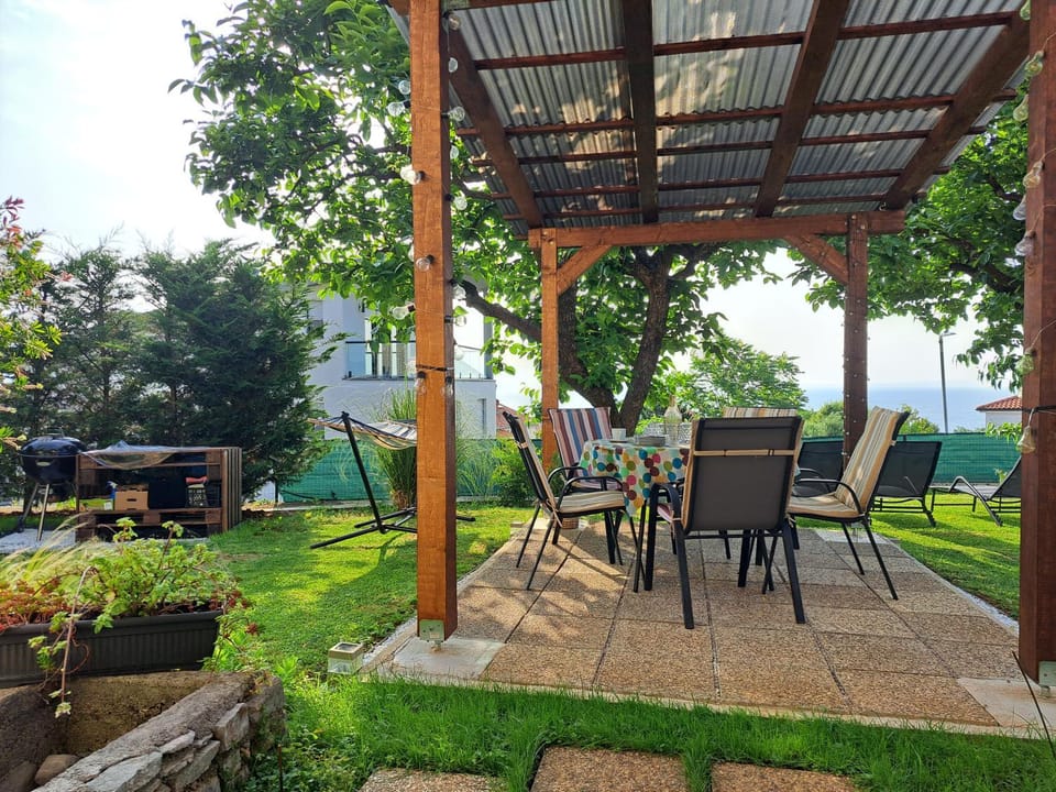 Patio, Garden, View (from property/room), Garden view