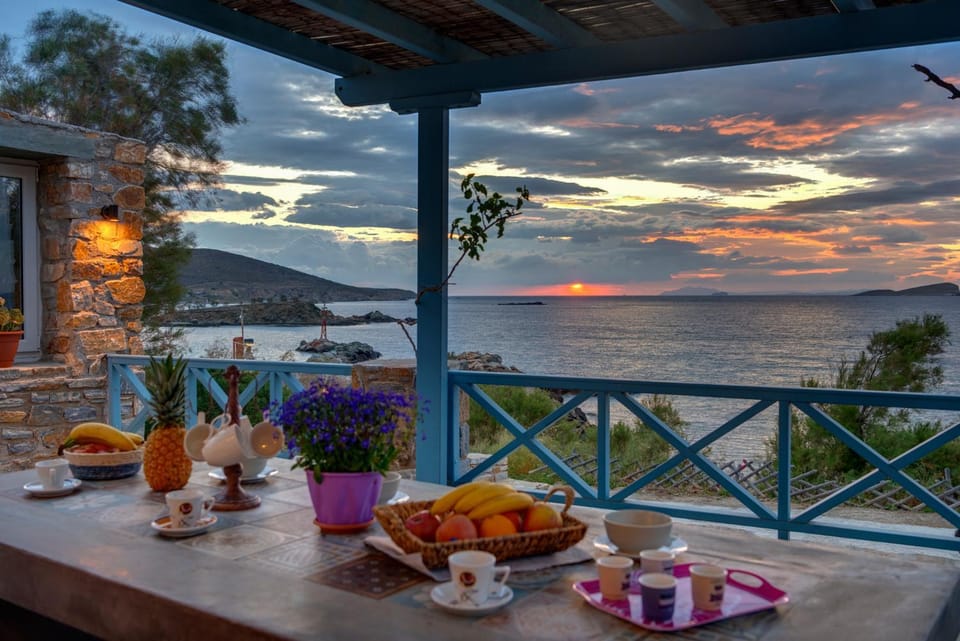 Natural landscape, Sea view, Sunrise