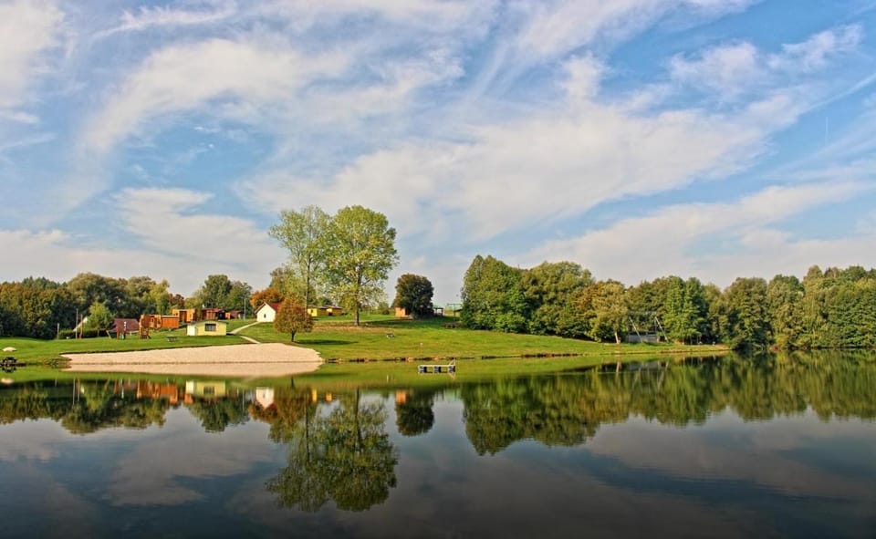 U mě v domě 26 Vacation rental in Czechia