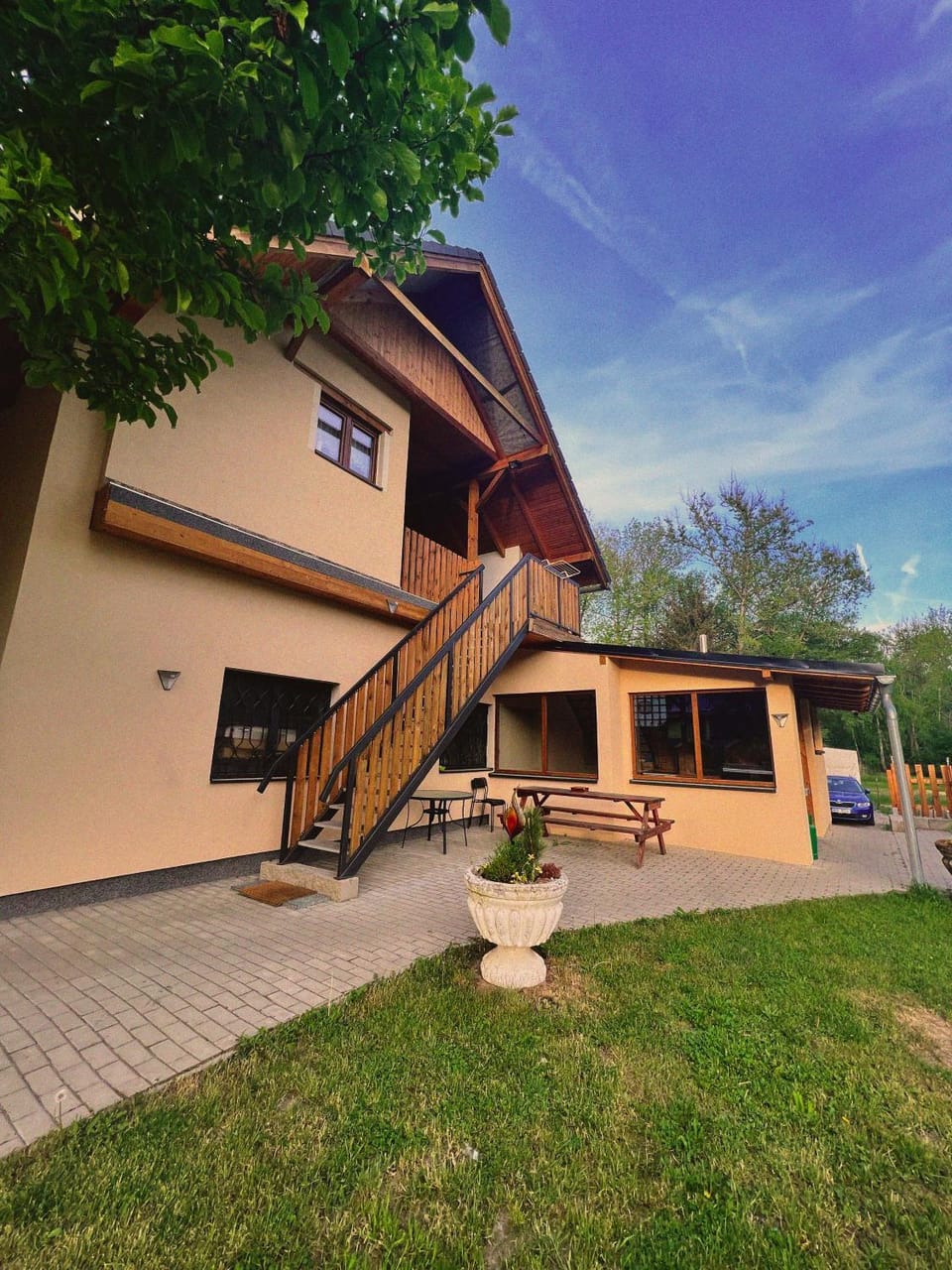 U mě v domě 26 Vacation rental in Czechia