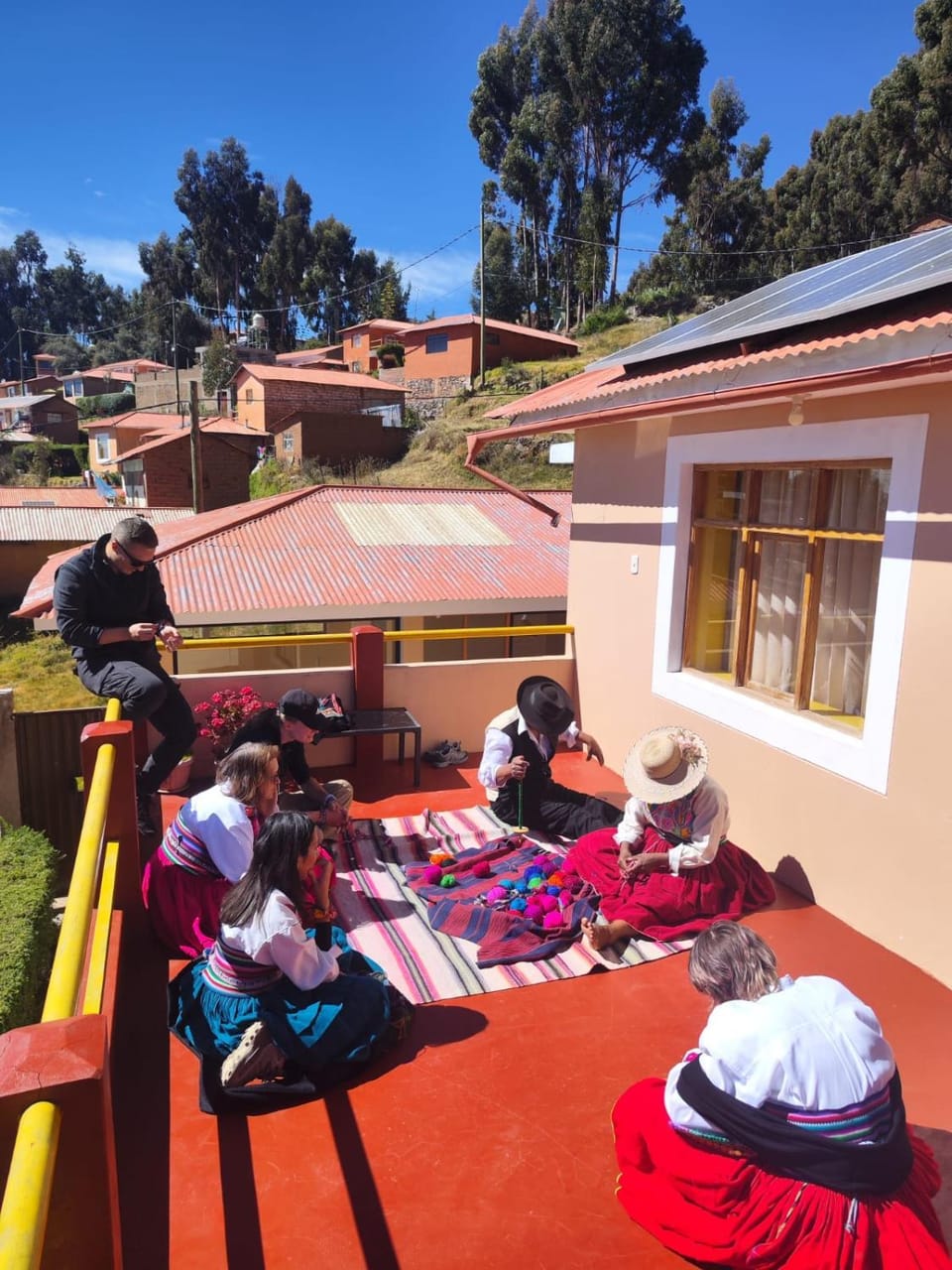 Musqoy Wasi de Gonzalo Nature lodge in Puno, Peru