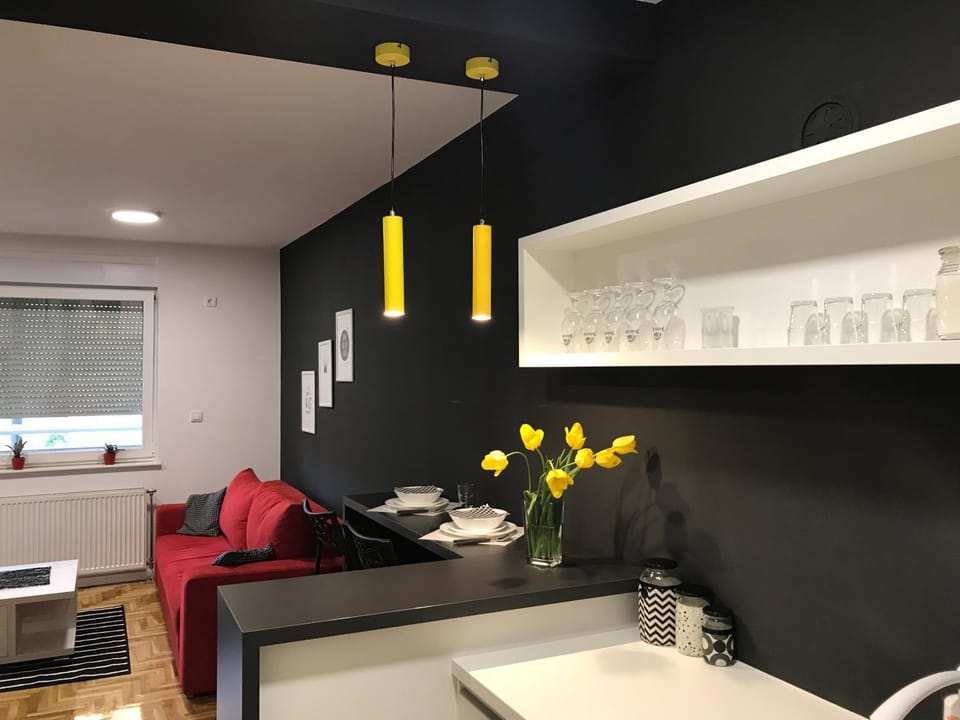 Tiara Apartment Novi Sad with terrace Apartment in Novi Sad