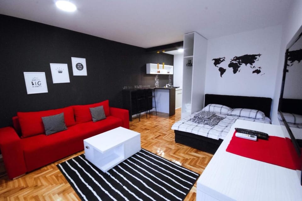 Tiara Apartment Novi Sad with terrace Apartment in Novi Sad