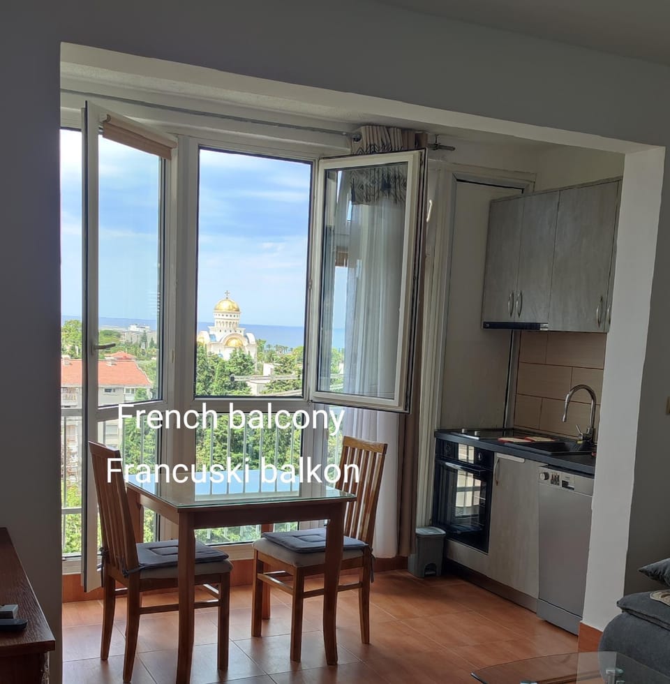 Sea-view apartment Apartment in Montenegro