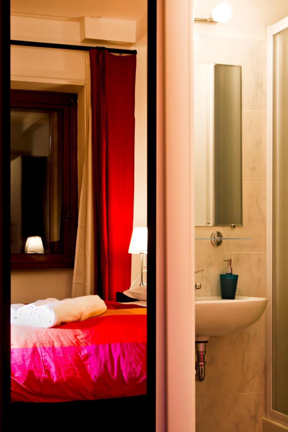 Bathroom, Bedroom