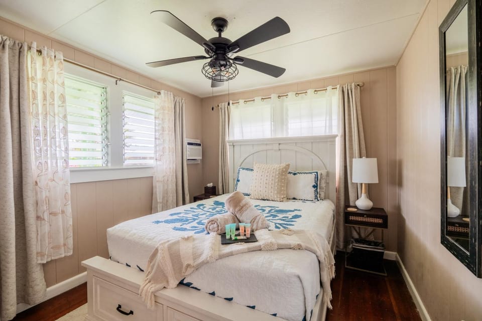 Hale Leilani - Hilo 3BR cold AC Bed and Breakfast in Hilo