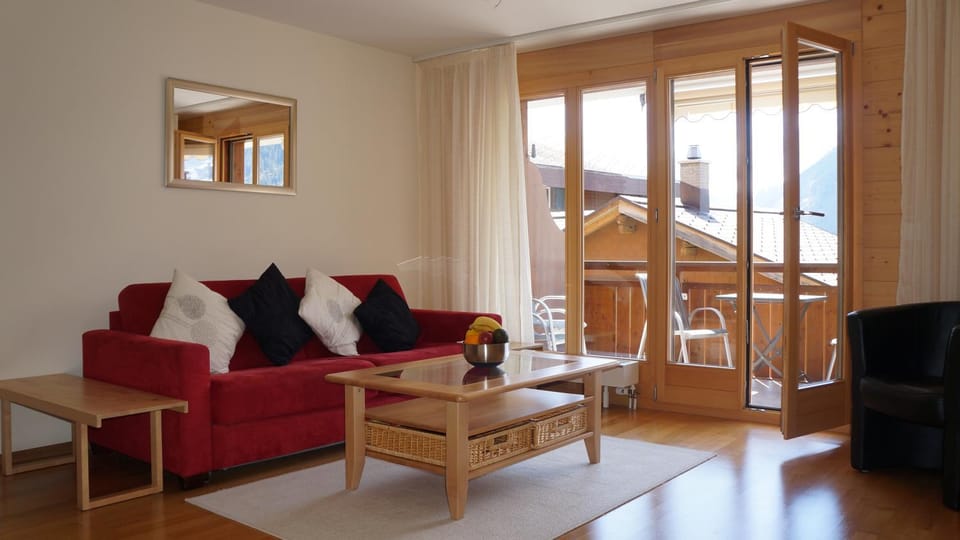 Chalet Bella Vista 3 Apartment in Lauterbrunnen