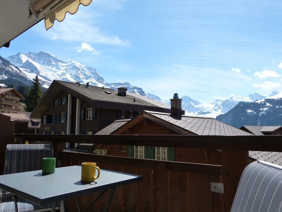 Chalet Bella Vista 3 Apartment in Lauterbrunnen